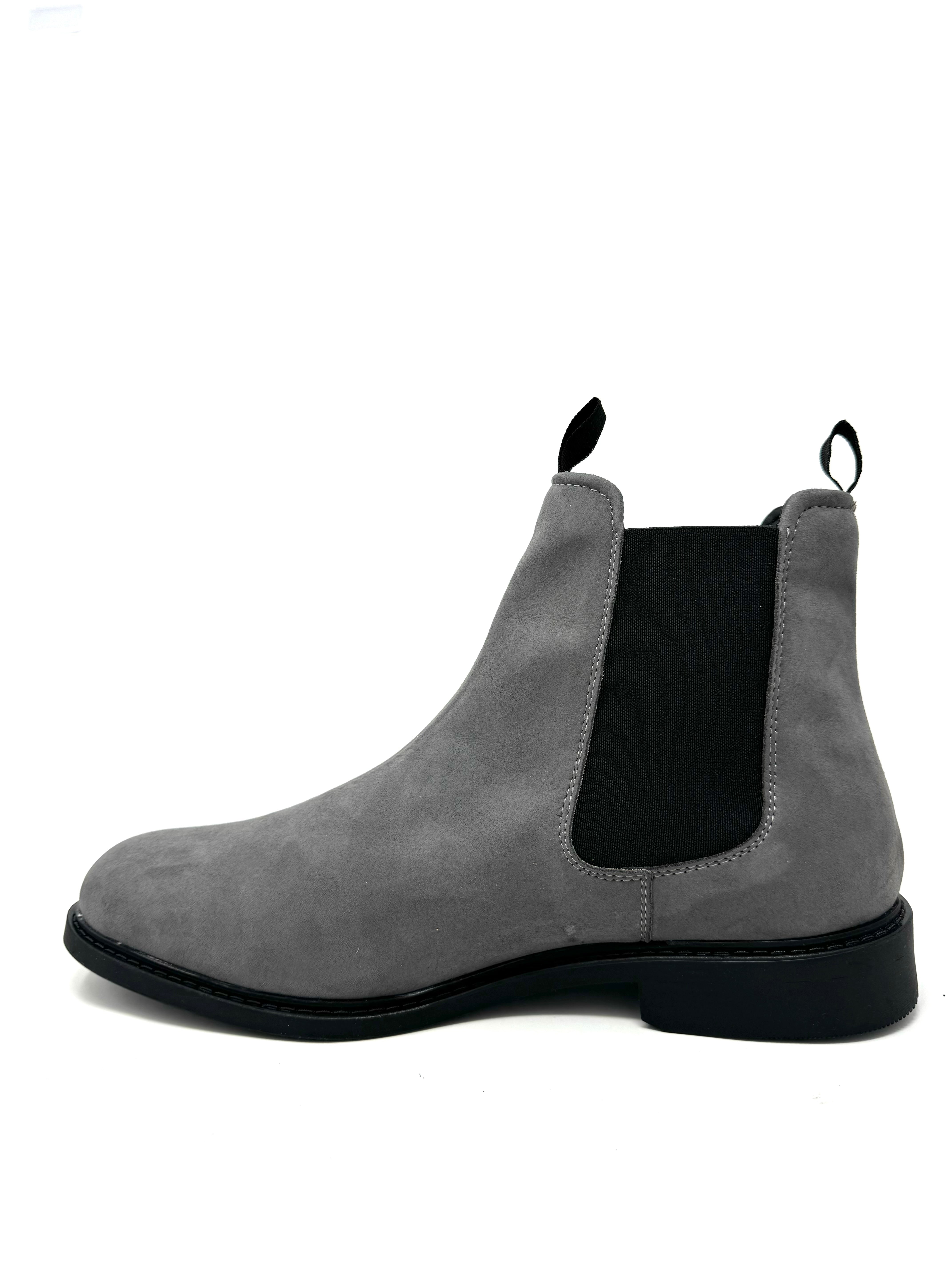 5453 Boot in Grey Suede
