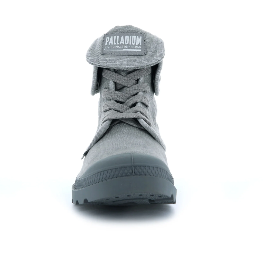 5452 Baggy Canvas Boot in Titanium from Palladium