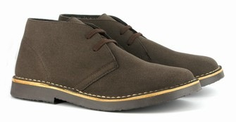 7812 Bush Boot Brown from Vegetarian Shoes