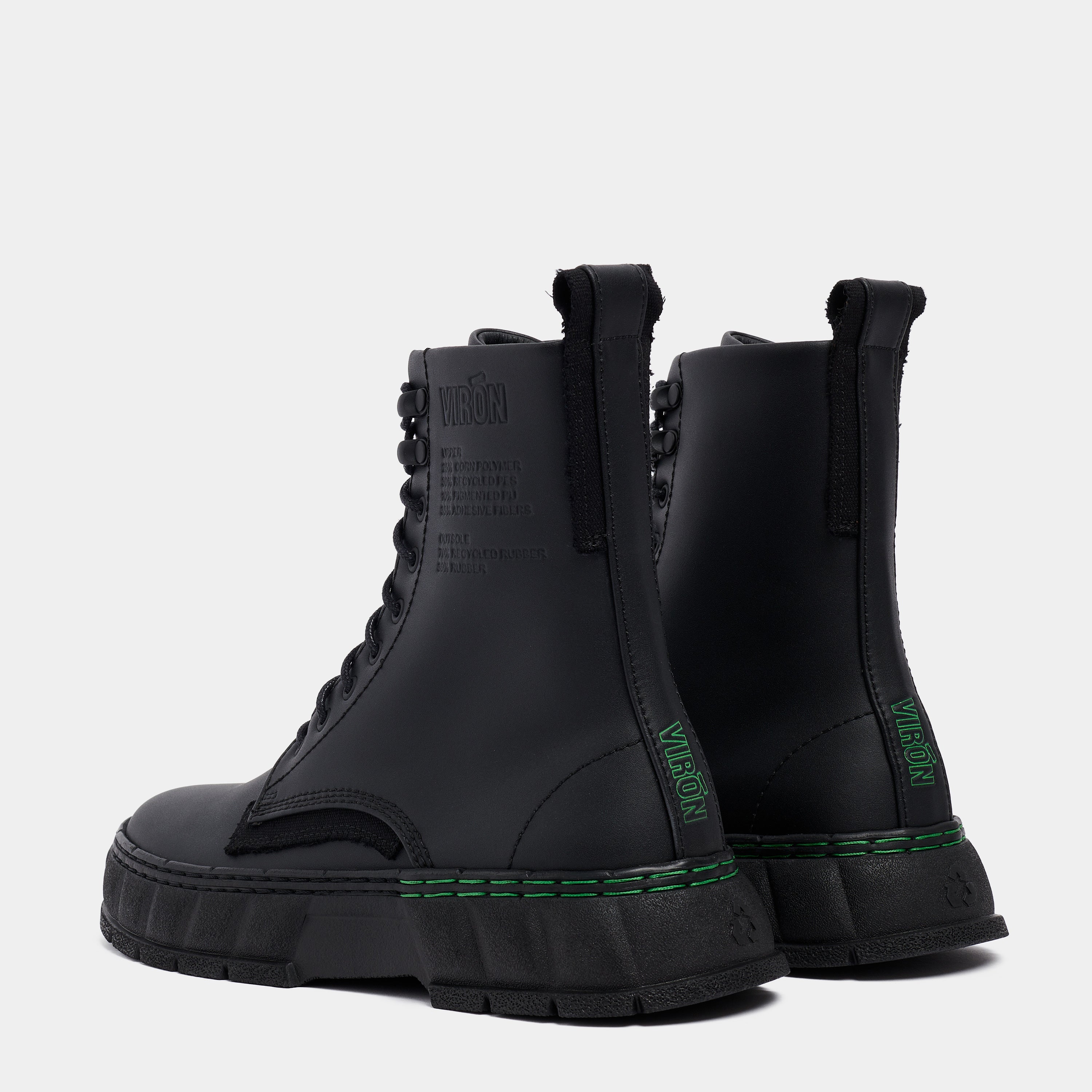 5645 Boot in Black Corn Leather
