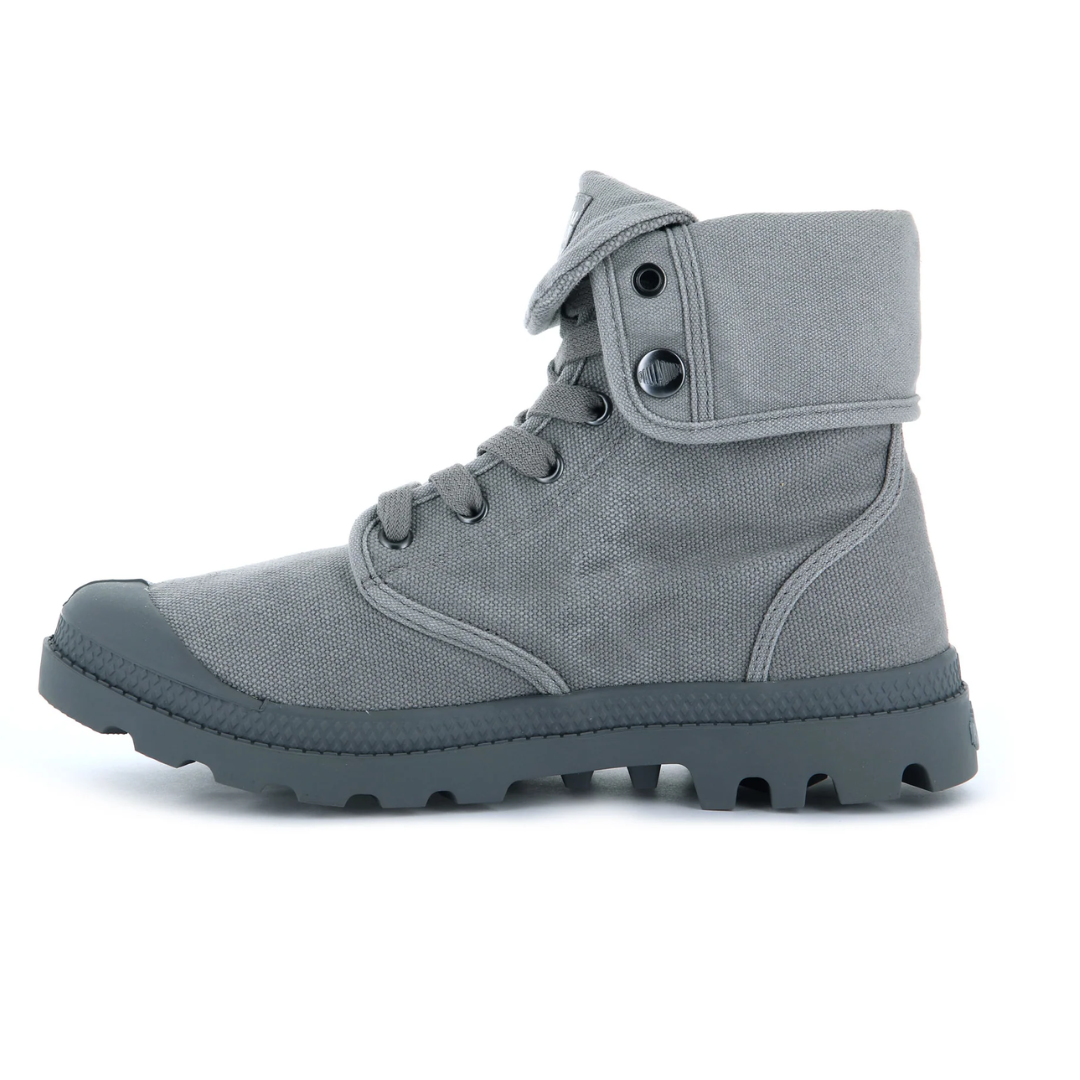 5452 Baggy Canvas Boot in Titanium from Palladium